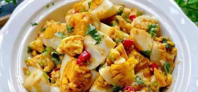 鸡蛋最好吃的6种家常做法，简单美味又下饭