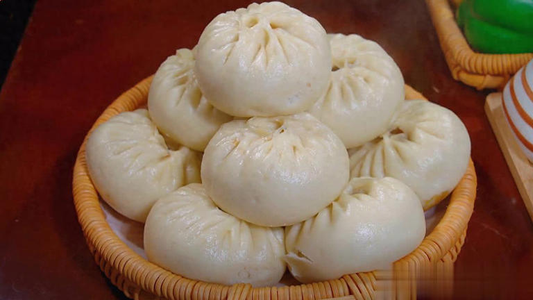 家常肉酱包子教程，和面调馅超简单，全家爱吃肉香足