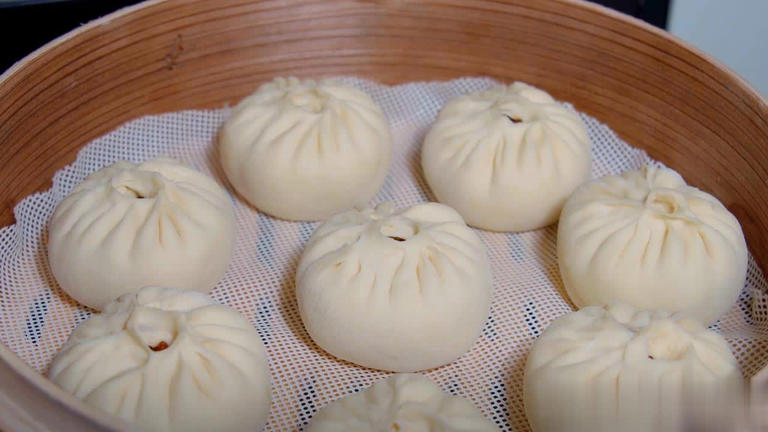 家常肉酱包子教程，和面调馅超简单，全家爱吃肉香足