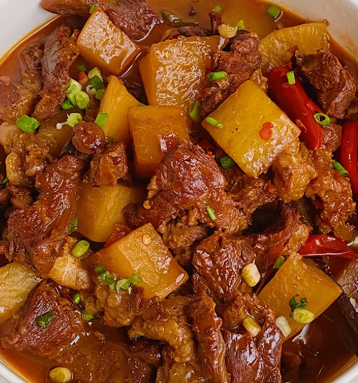 买牛肉，你就盯着“这4个”部位，全都是精华，怎么做都好吃