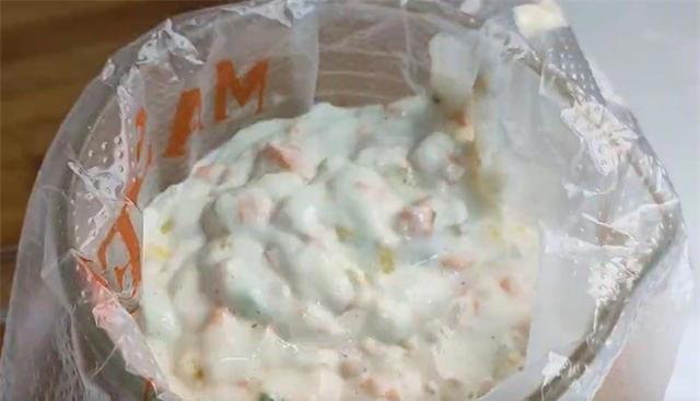 手不沾面，10分钟就能出锅的早餐蔬菜饼，比油条更简单好吃