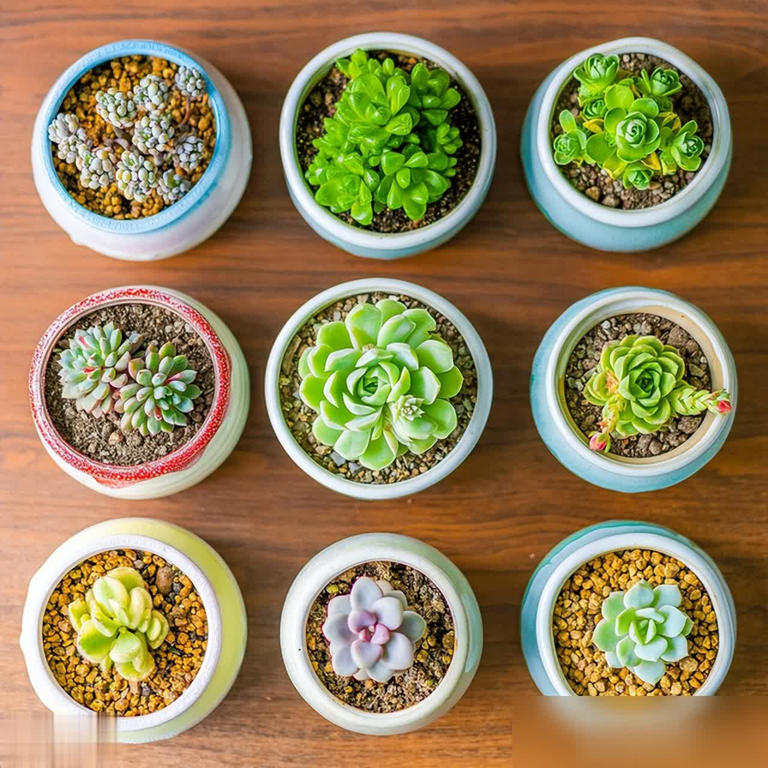 这些花必须小盆养，花盆越大越难成精品