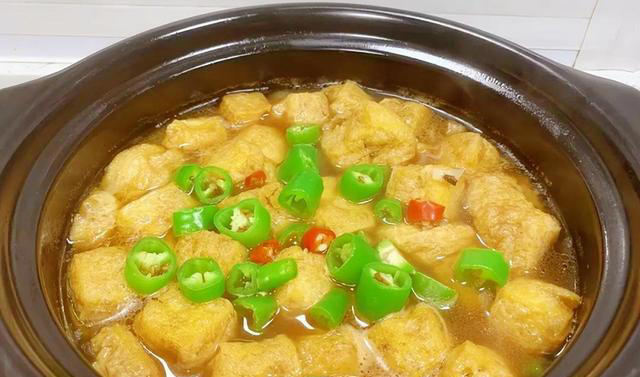 豆腐和它天生一对，后悔没早发现！焖一焖鲜透了，更软嫩、还爆汁