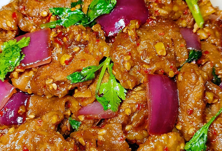 推荐5道炒羊肉的家常做法，不腥不膻，肉质嫩滑，在家也能做大厨