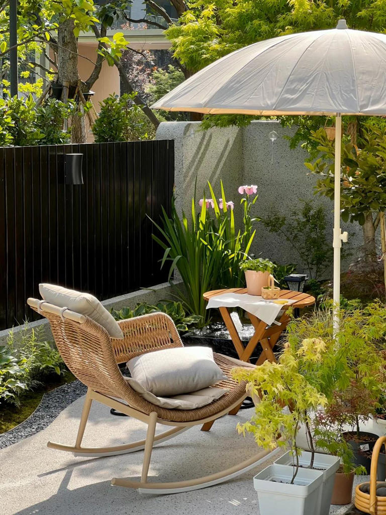 有院子的人，心里都住着一个闲人！