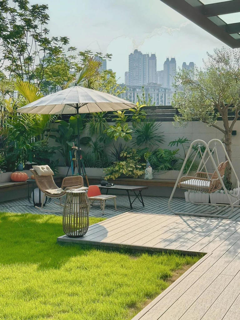 有院子的人，心里都住着一个闲人！