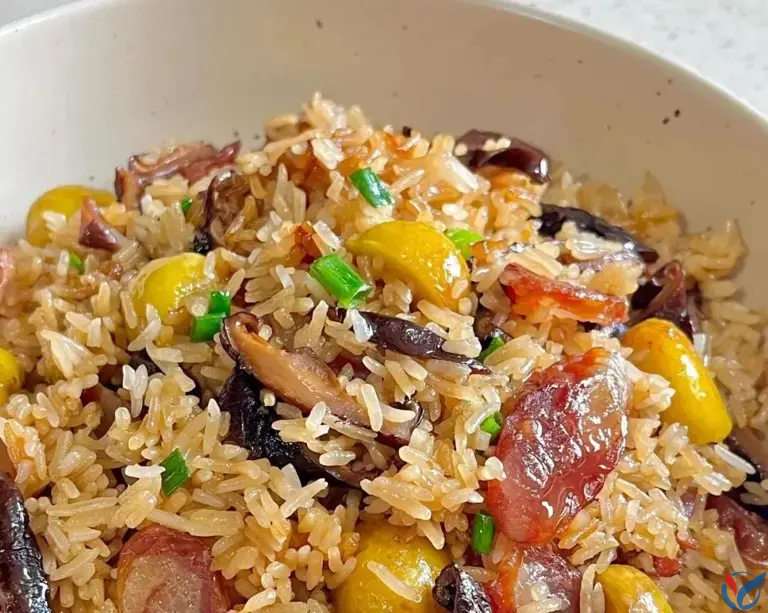 饭菜一锅出！香气扑鼻，粉糯甜香，大人孩子都抢着吃