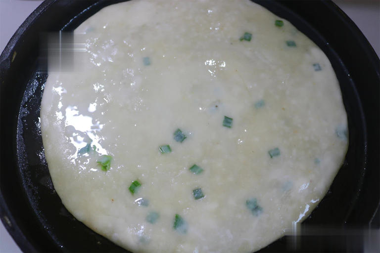 不用发面的家常烙饼，柔软多层凉了不硬，好做不翻车