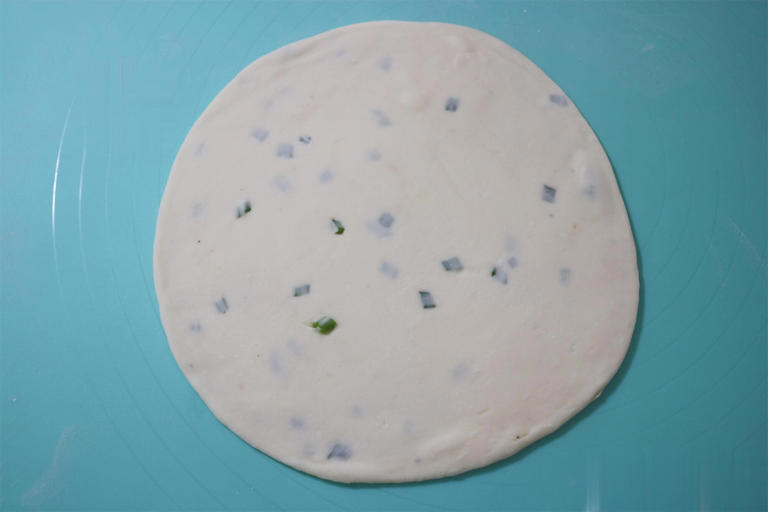 不用发面的家常烙饼，柔软多层凉了不硬，好做不翻车
