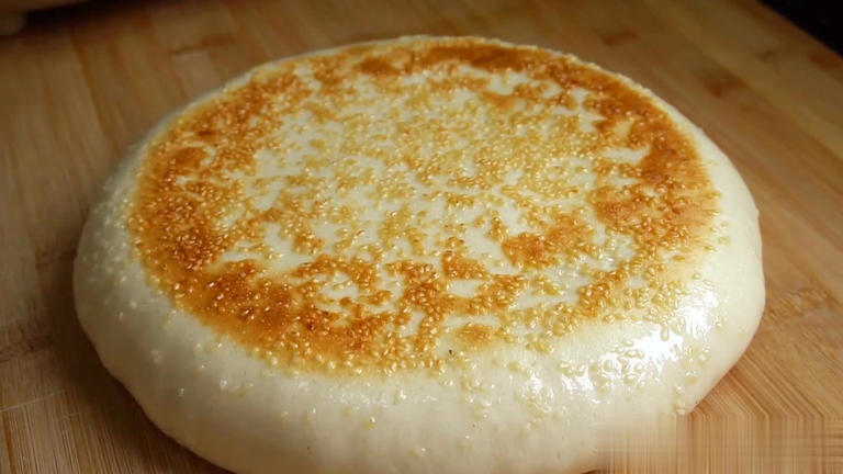 新手必学！蓬松暄软好消化的家常千层饼做法，能一层层撕着吃