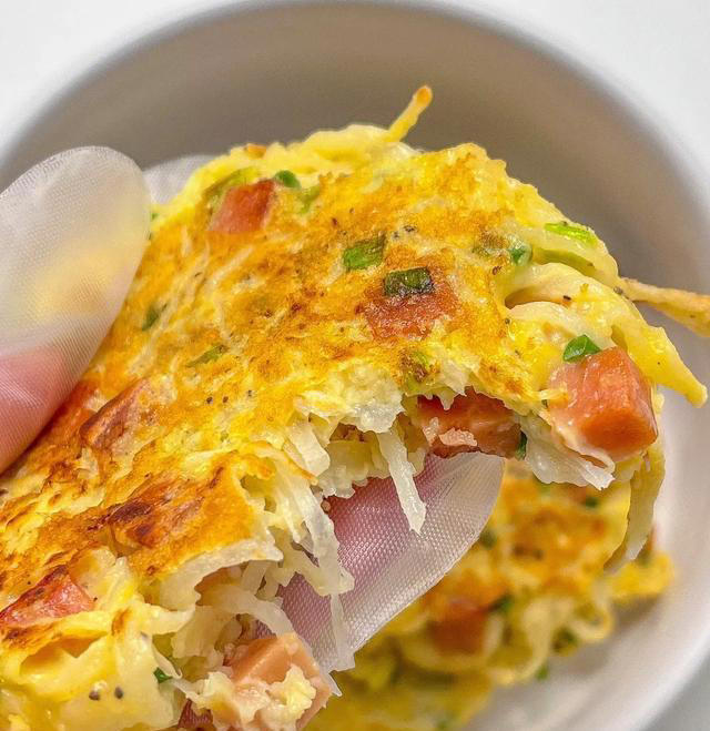 萝卜和鸡蛋这样做，出锅就是一道经典美食，好吃到舔手指，香死了