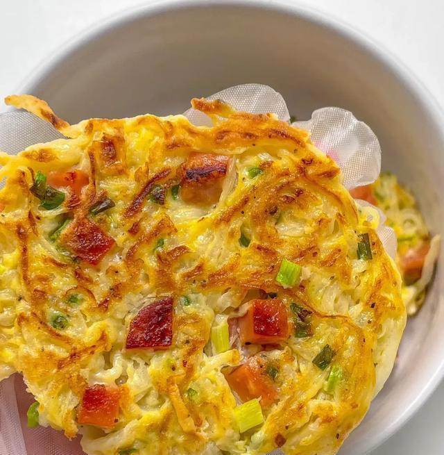 萝卜和鸡蛋这样做，出锅就是一道经典美食，好吃到舔手指，香死了