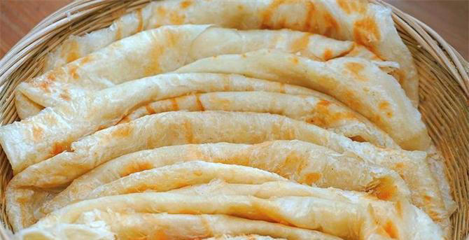 早餐快速烙饼方法，30秒一张，保证柔软多层，简单零失败