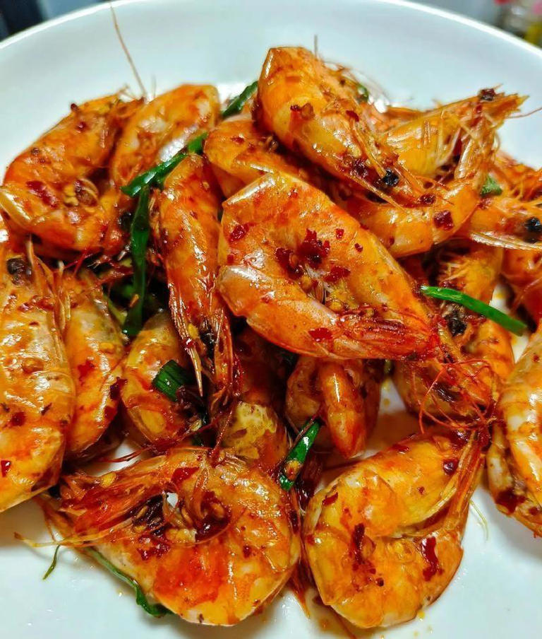 经典川菜香辣虾，麻辣鲜香回味无穷