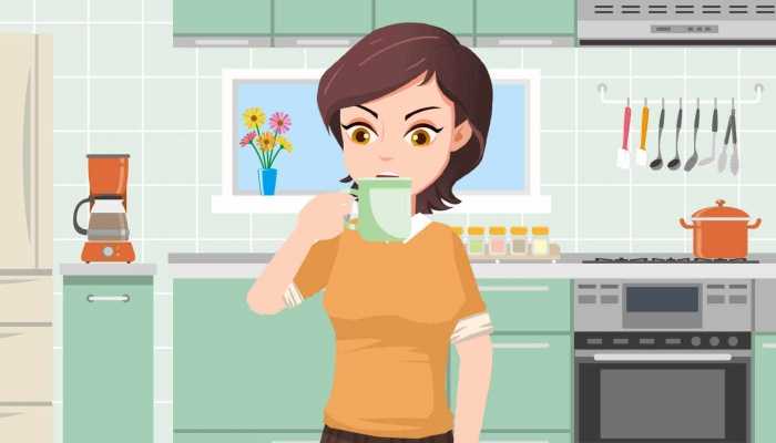 一天喝水多少毫升合适