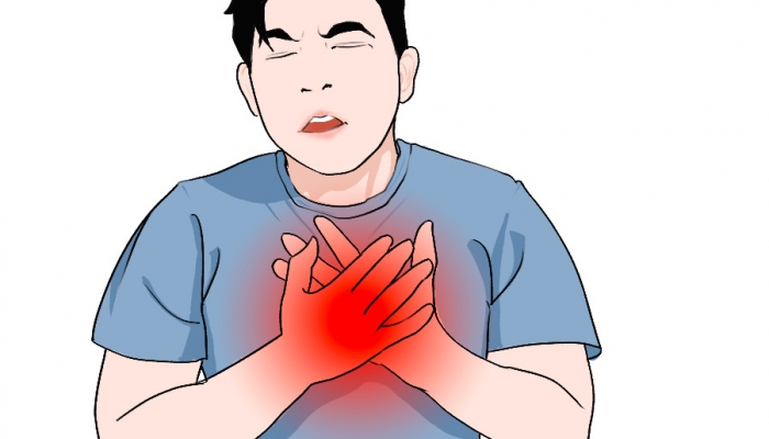 胸闷气短按哪个穴位 哪些方法可以缓解胸闷气短