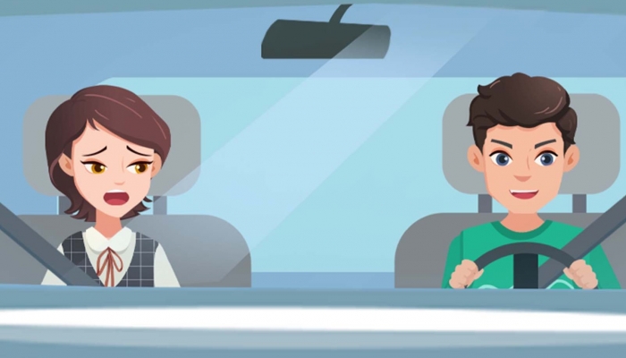 坐车晕车按哪个穴位 坐车前有什么方法可以预防晕车