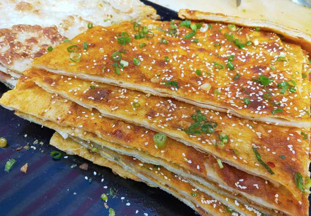 酱香饼秘制配方全公开！外酥里软层次多，学会再也不用买着吃