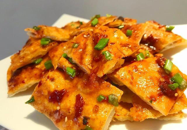 酱香饼秘制配方全公开！外酥里软层次多，学会再也不用买着吃