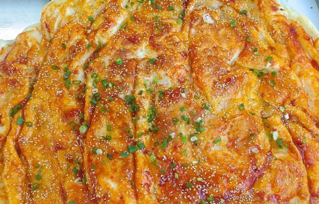 酱香饼秘制配方全公开！外酥里软层次多，学会再也不用买着吃