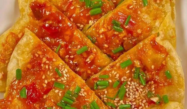 酱香饼秘制配方全公开！外酥里软层次多，学会再也不用买着吃