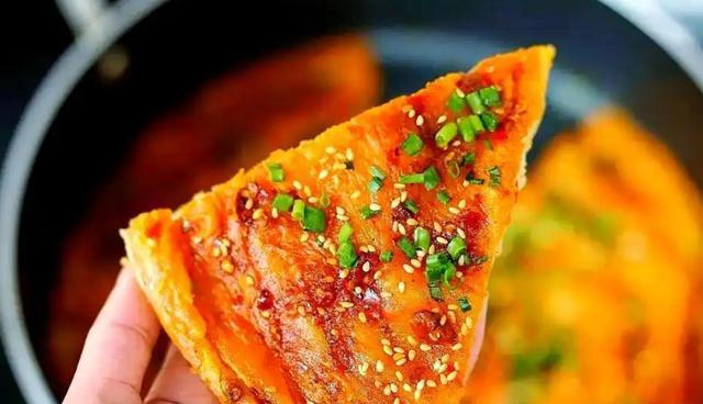 酱香饼秘制配方全公开！外酥里软层次多，学会再也不用买着吃