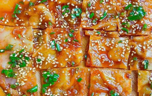 酱香饼秘制配方全公开！外酥里软层次多，学会再也不用买着吃