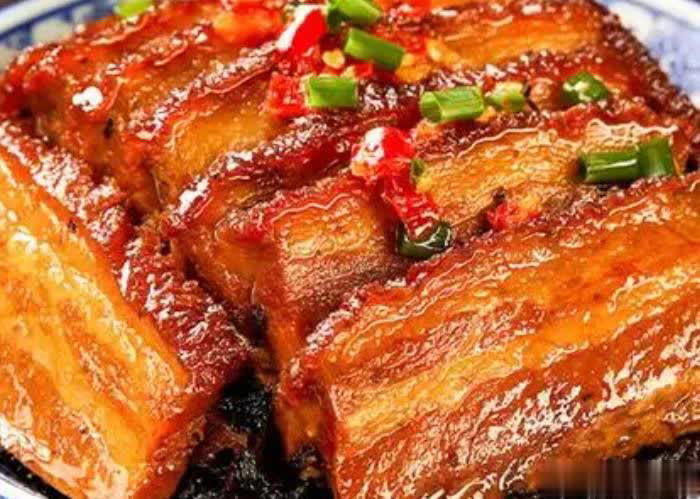 盘点五花肉10大风味吃法，肥而不腻嫩鲜滋补