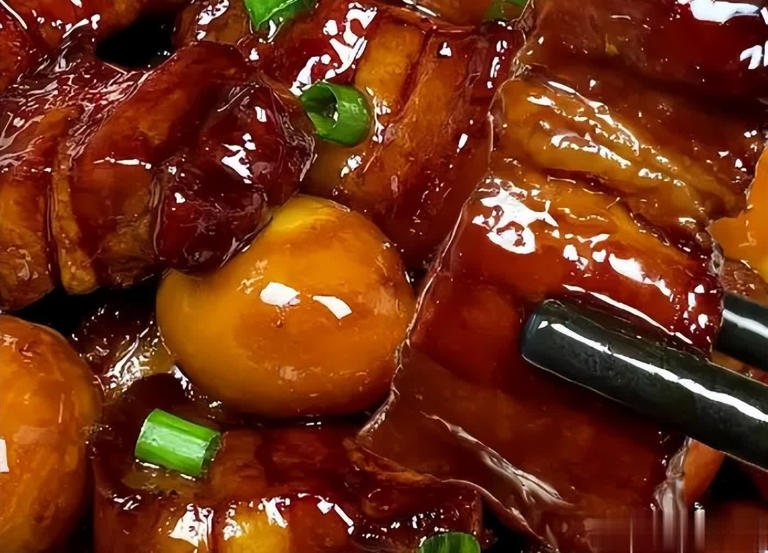 盘点五花肉10大风味吃法，肥而不腻嫩鲜滋补