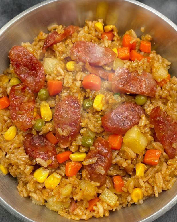 大米不要总煮饭熬粥了，分享7道菜谱，省时省力又好吃，太香了