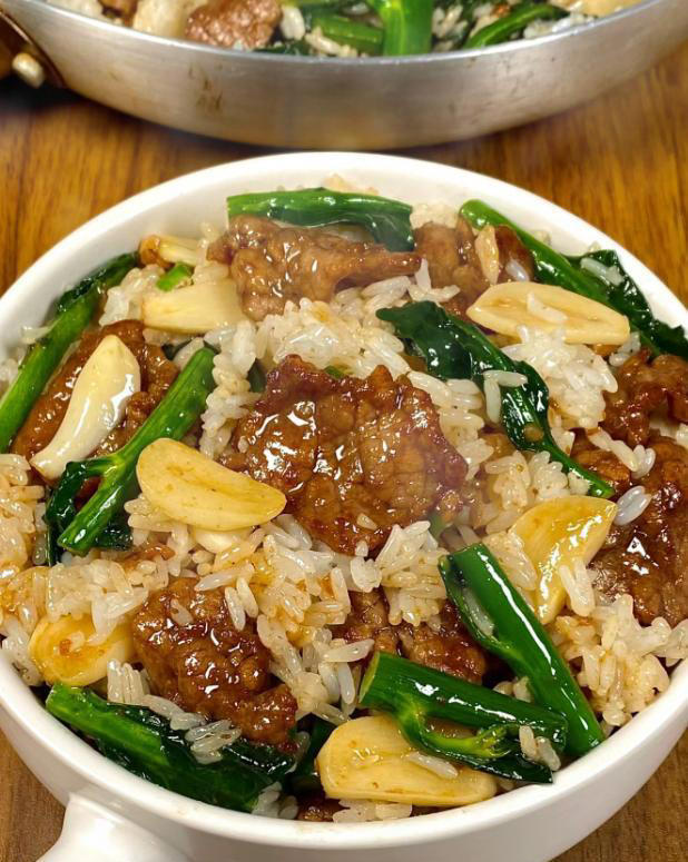 大米不要总煮饭熬粥了，分享7道菜谱，省时省力又好吃，太香了