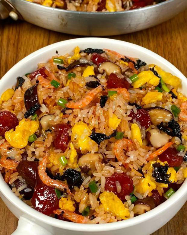 大米不要总煮饭熬粥了，分享7道菜谱，省时省力又好吃，太香了