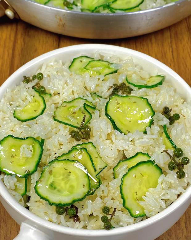 大米不要总煮饭熬粥了，分享7道菜谱，省时省力又好吃，太香了