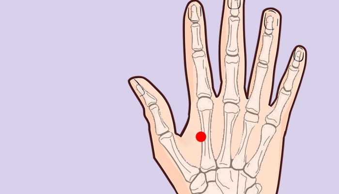 鼻子不通气按摩哪个穴位 鼻子不通气按摩手什么部位