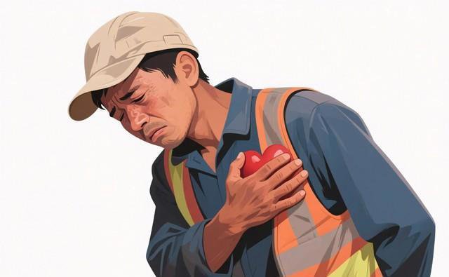 医生：心脏病最危险信号，不是嘴唇发紫，而是频繁出现这几种异常