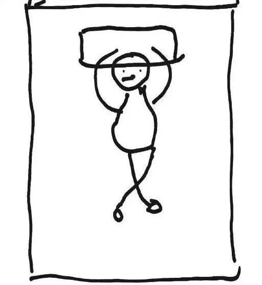 “睡觉把手举过头顶”，为什么能一觉到天亮？