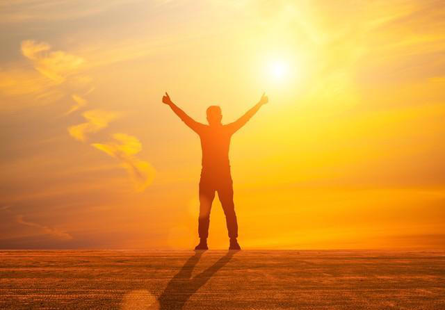 身体好，世界才是你的；心态好，快乐才是你的