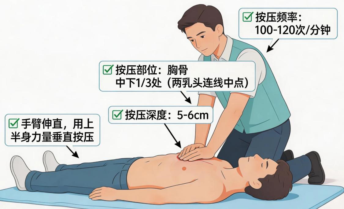 面对猝死，真正的“救命药”不是速效救心丸，而是这“两手”准备