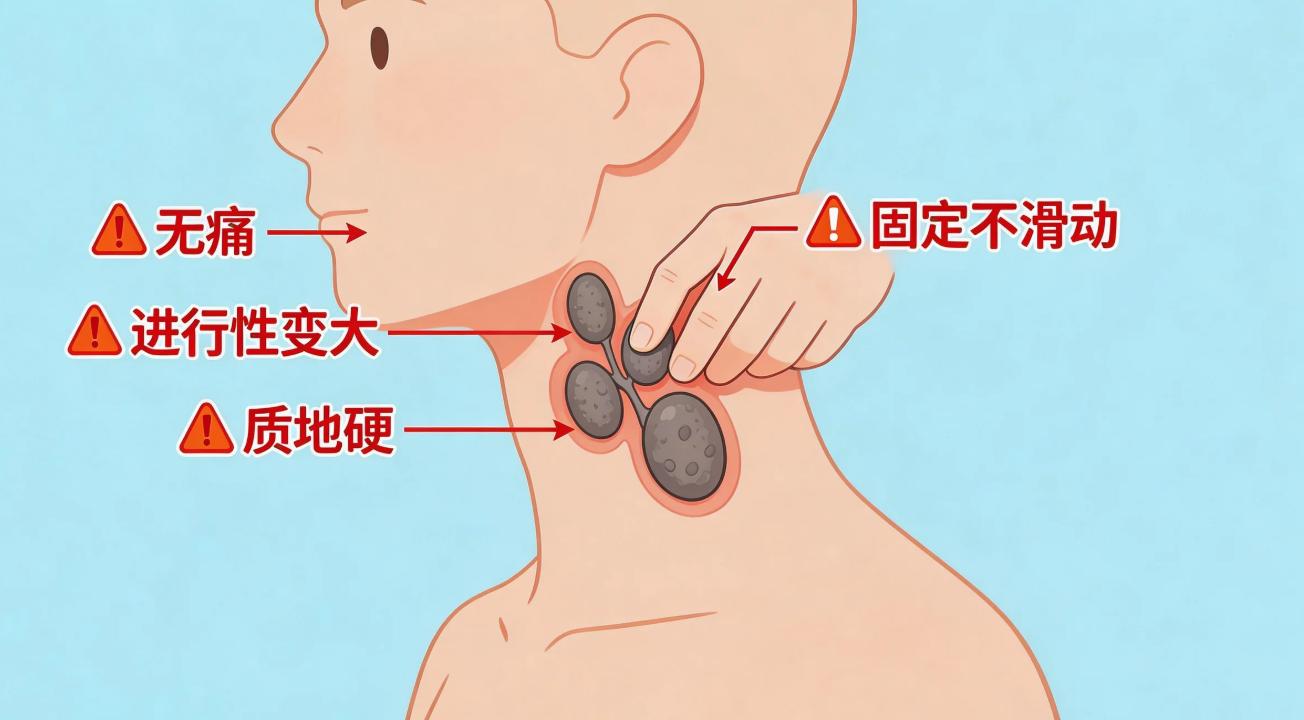 哪些原因会导致淋巴结肿大？会不会是肿瘤？