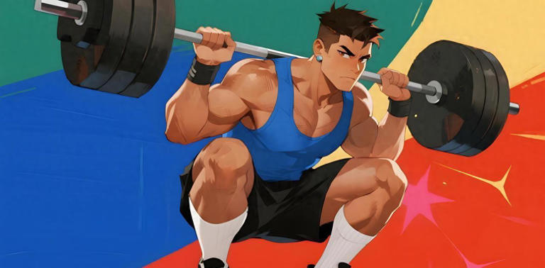 为什么身体再累，也要坚持做深蹲？坚持每天做深蹲的好处有哪些