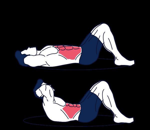 每天坚持做60个卷腹训练，一个月之后，会发生怎样的变化？