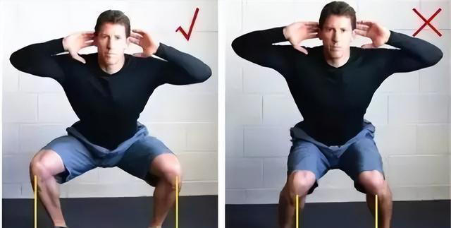 经常练深蹲，大腿小腿会练粗壮吗？如何正确深蹲？