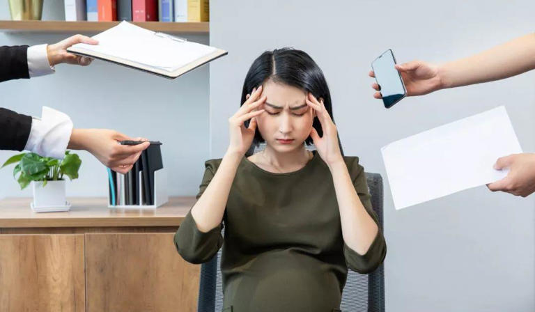 孕妇临产前，要注意这五个问题，以免措手不及，保证顺利分娩