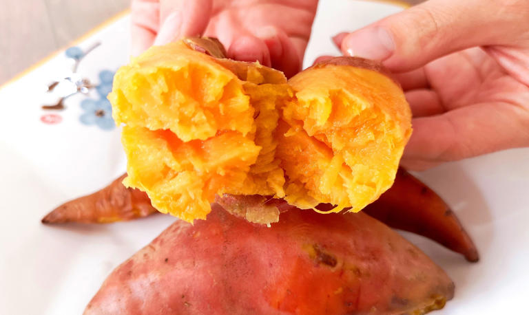 蒸红薯，最忌直接上锅蒸！教你一招，软糯香甜，比烤红薯还好吃！