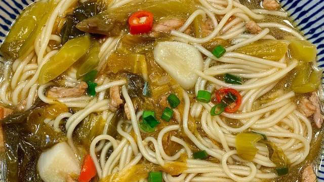 面条的6种家常做法，有荤有素，鲜香味美，劲道爽滑，简单又好做，省心省力！