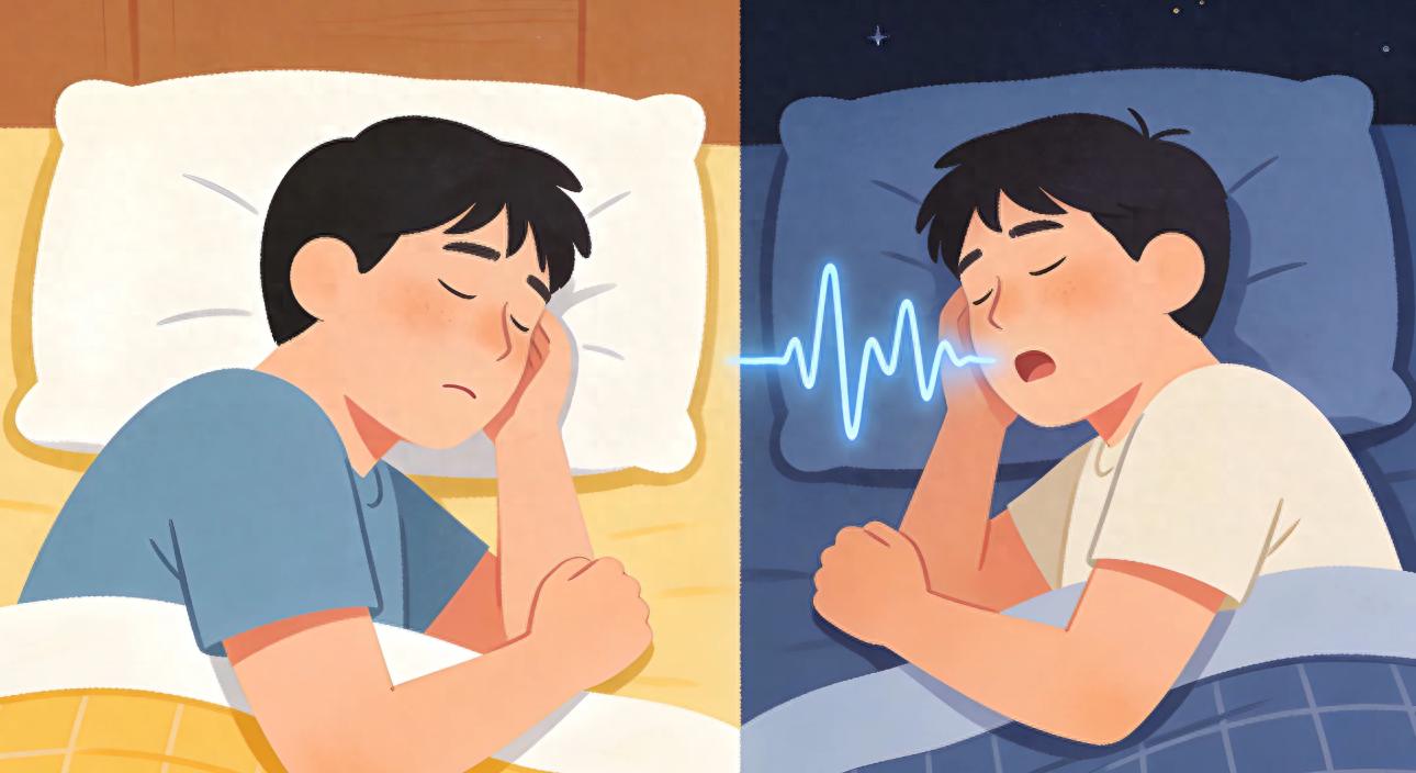 打呼噜不等于睡得香！医生：这种会“憋气”的鼾声最危险