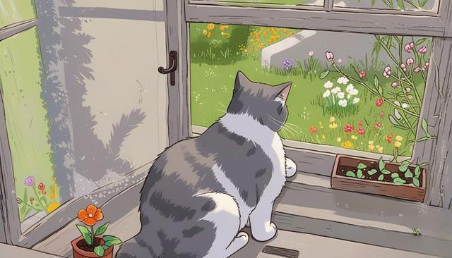 养猫久了才知道，猫很喜欢做这6件事，最后一个最喜欢