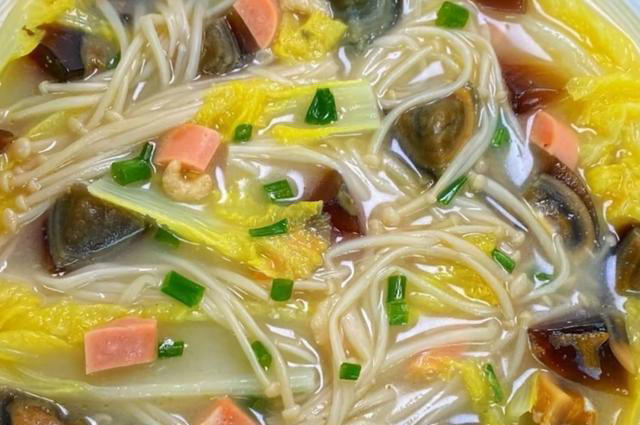 新鲜上市，分享大白菜的6种家常做法，学着做，每天饭桌都不重样