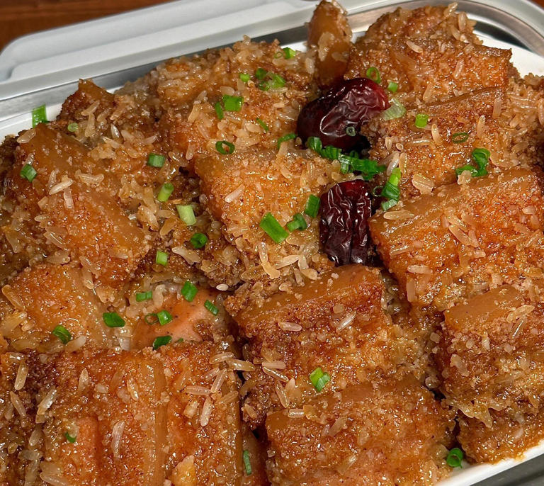 大厨教你粉蒸肉的正确做法，软烂入味，香而不腻，做法简单又好吃