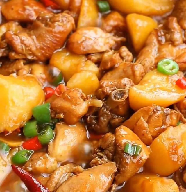 吃货必备：鸡肉的八种吃法，赶紧收藏！（家常菜、下饭菜）